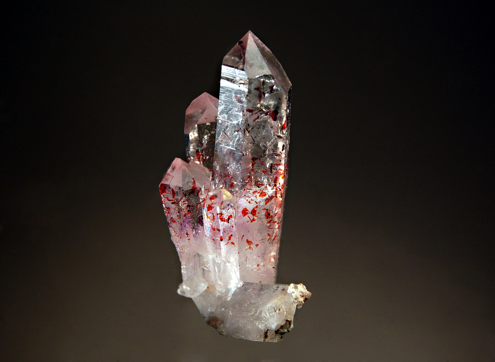 Quartz
2.7 x 5.0 cm
(Autor: Michael Shaw)