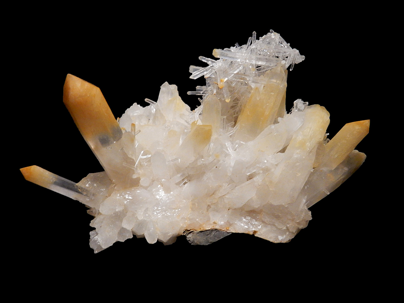 Quartz and Halloysite
140 mm x 90 mm x 60 mm
(Autor: Dany Mabillard)