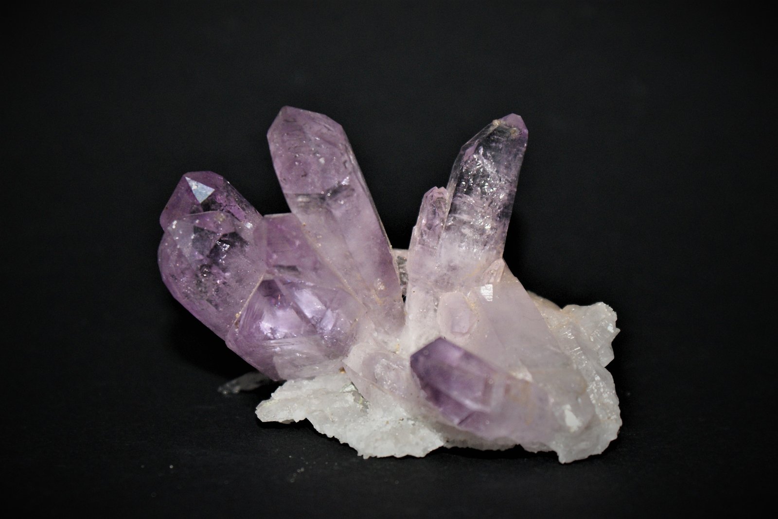 Quartz (variety amethyst)
6 cm
(Autor: Philippe Durand)