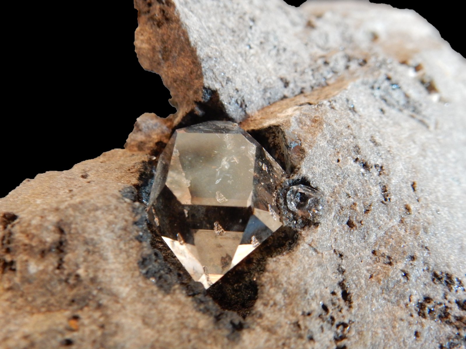 Quartz (variety Herkimer-style)
30x15x15 mm
(Autor: Dany Mabillard)
