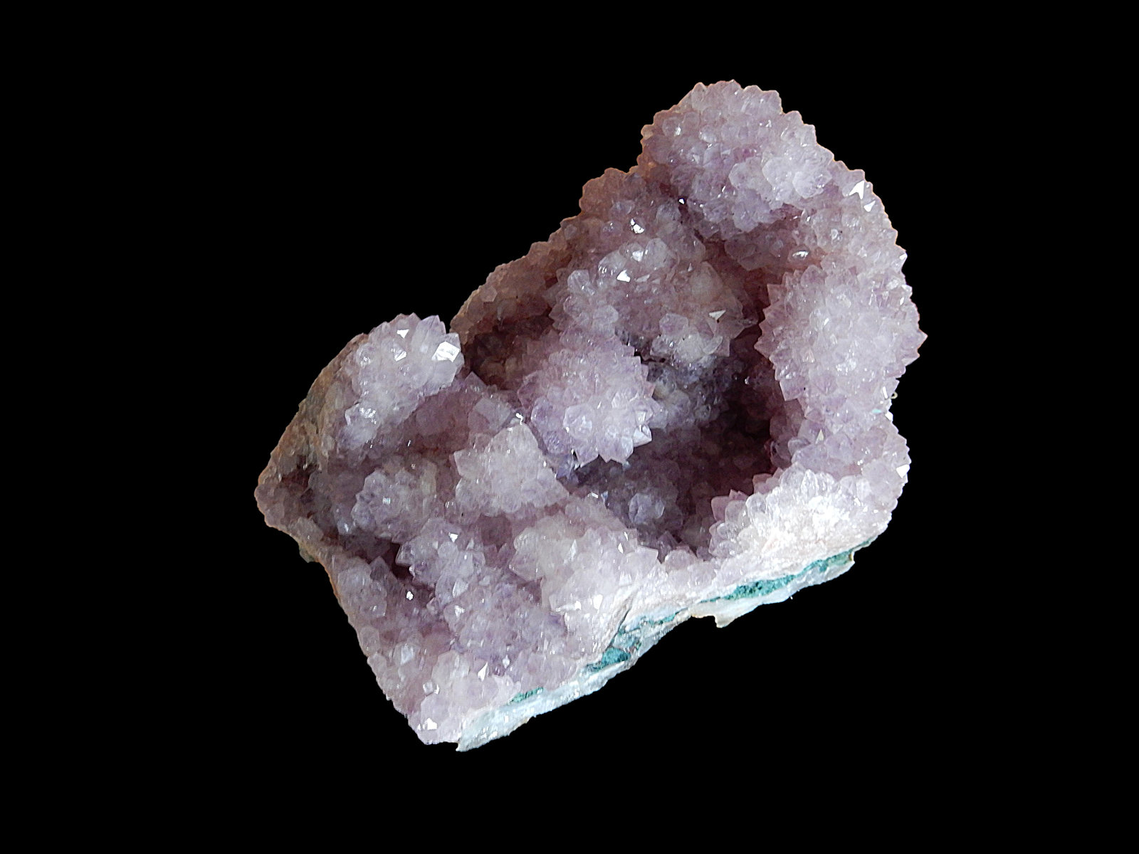 Quartz (variety amethyst)
150 mm x 100 mm x 90 mm
(Autor: Dany Mabillard)