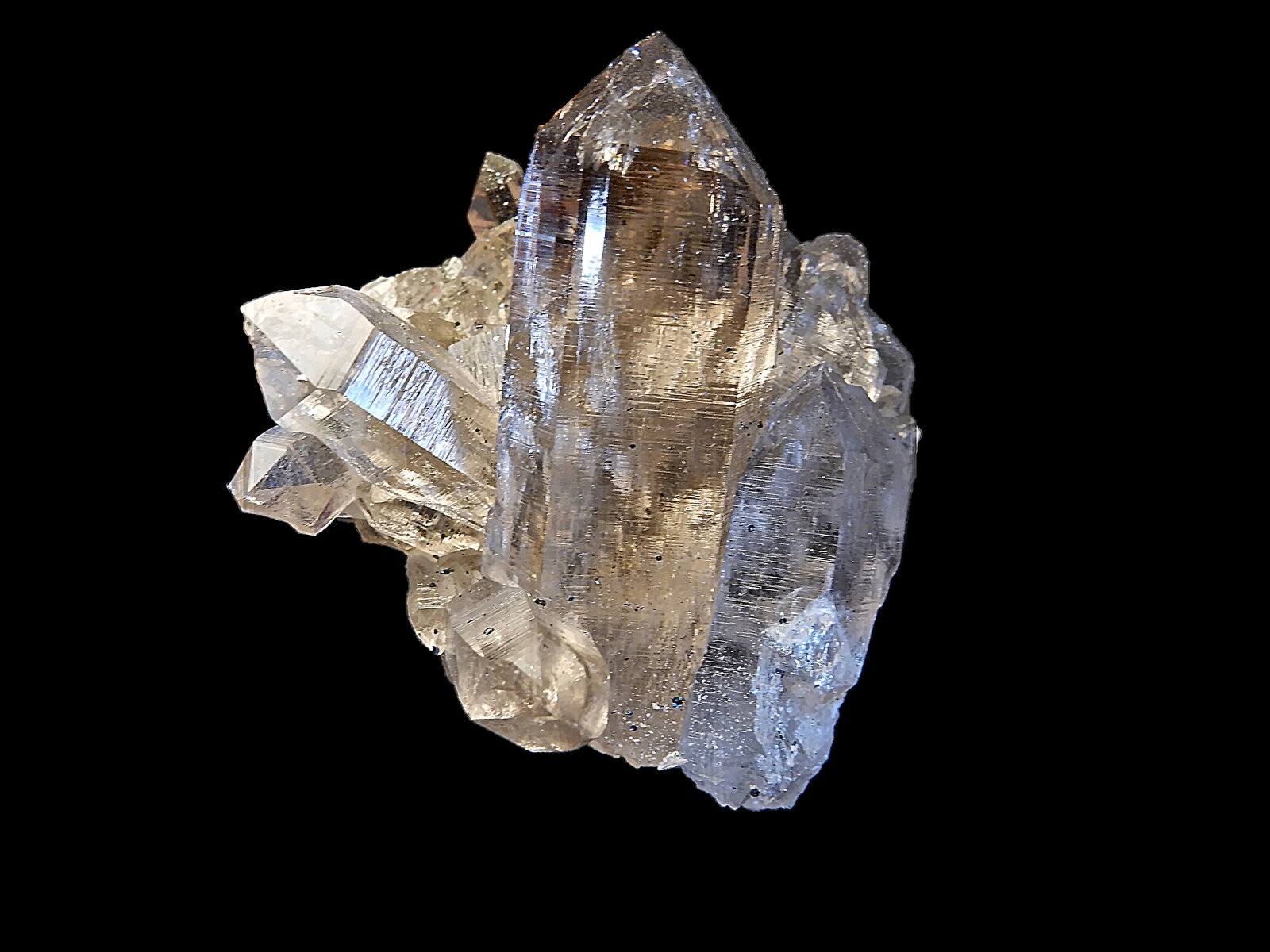 Quartz (variety smoky)
Gletschhorn, Furka Pass area, Urseren, Uri, Switzerland
60 mm x 50 mm x 30 mm
(Autor: Dany Mabillard)