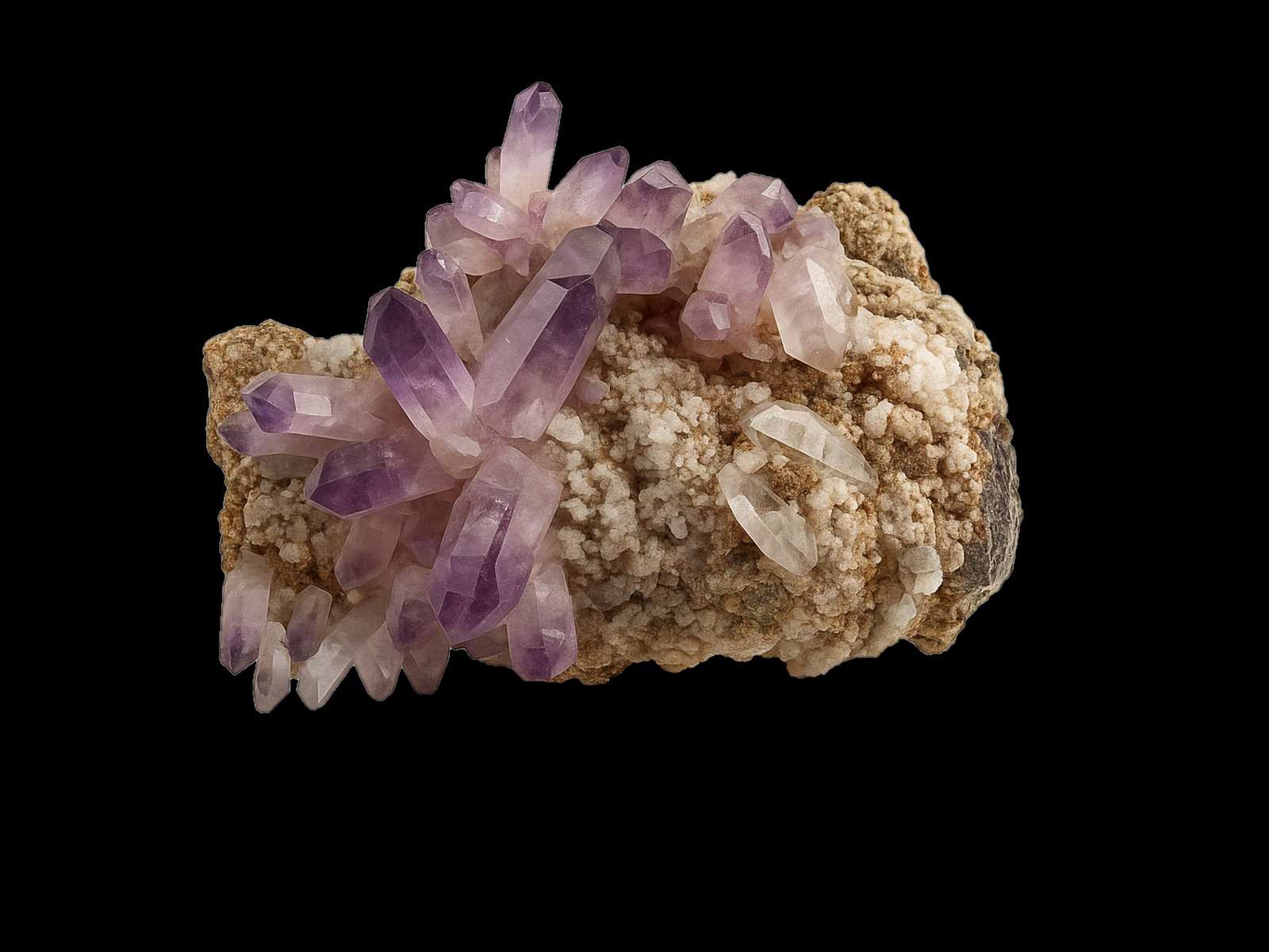 Quartz (variety amethyst)
60 mm x 40 mm x 20 mm
(Autor: Dany Mabillard)