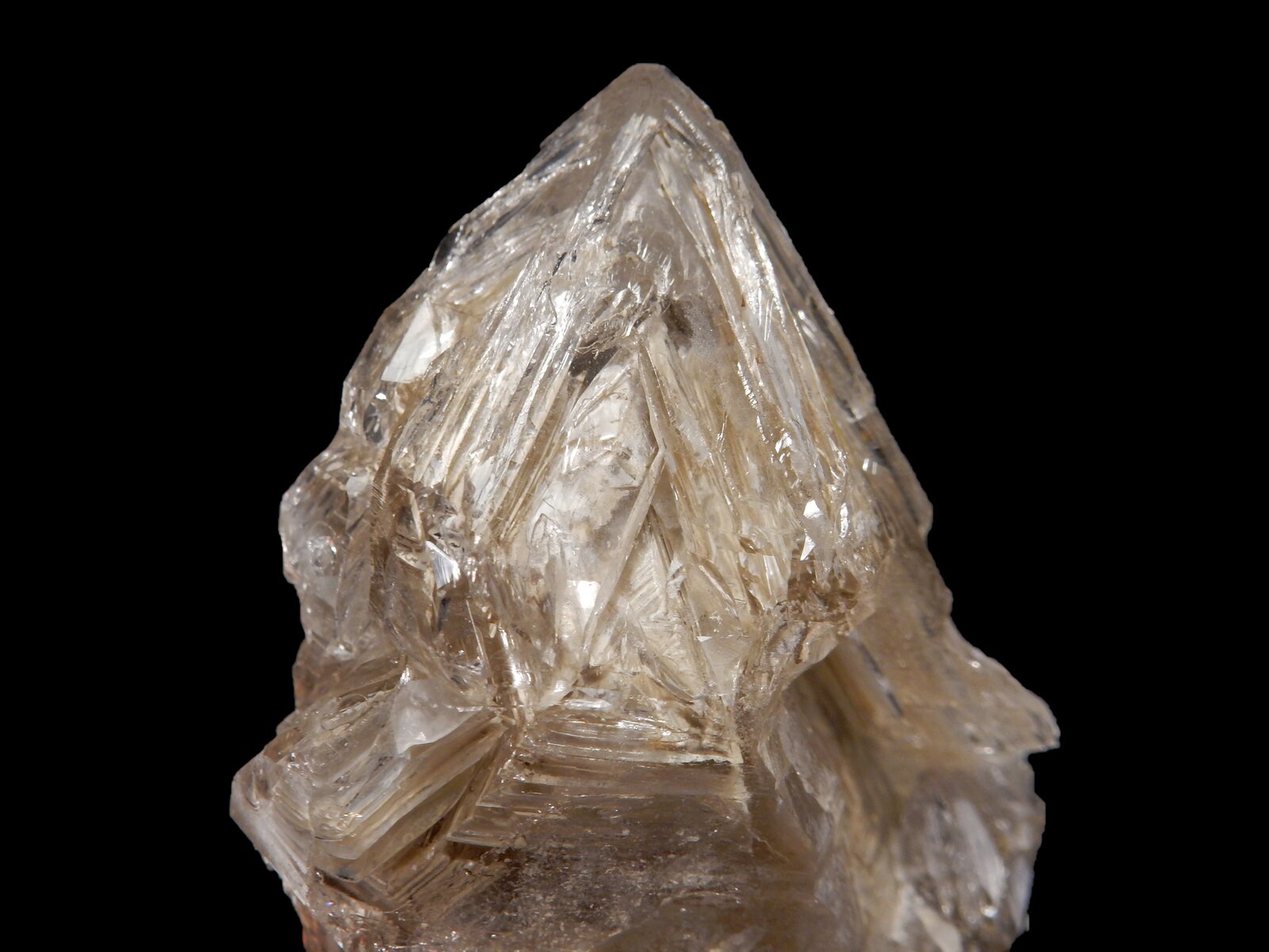 Quartz (variety fensterquarz)
Val d'Illiez (Valle), Val-d’Illiez (Municipio), Distrito Monthey, Wallis (Valais), Suiza
110 mm x 55 mm x 55 mm
(Autor: Dany Mabillard)