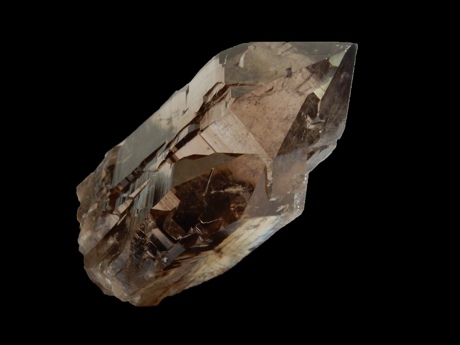 Quartz (variety smoky quartz)
92 mm x 50 mm x 50 mm
(Autor: Dany Mabillard)