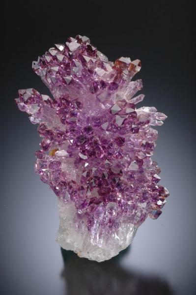 Quartz var. Ameth<br />( sceptered ) 