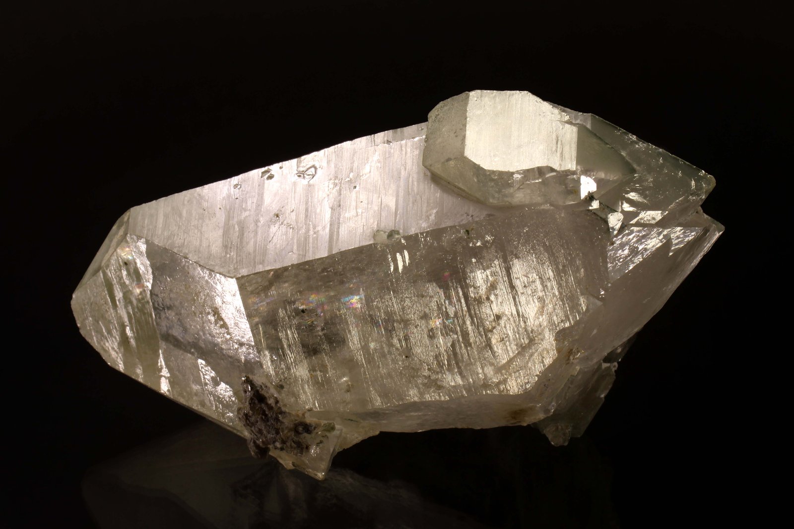 Quartz
9,5 x 4 cm
(Autor: Gerhard Brandstetter)