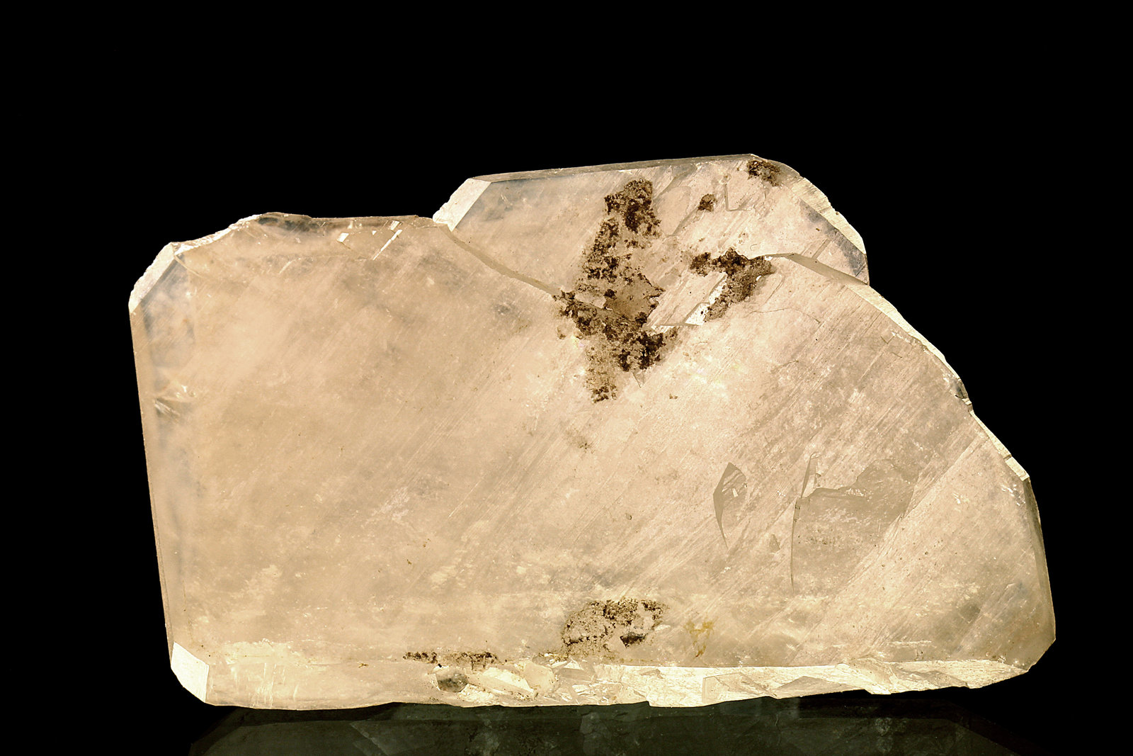 Quartz
55 x 35 x 3 mm
(Autor: Gerhard Brandstetter)