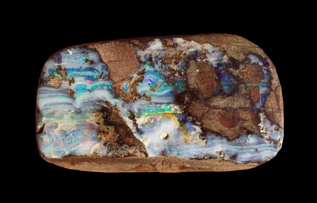 Opal
Specimen size 9 cm
(Autor: Tobi)