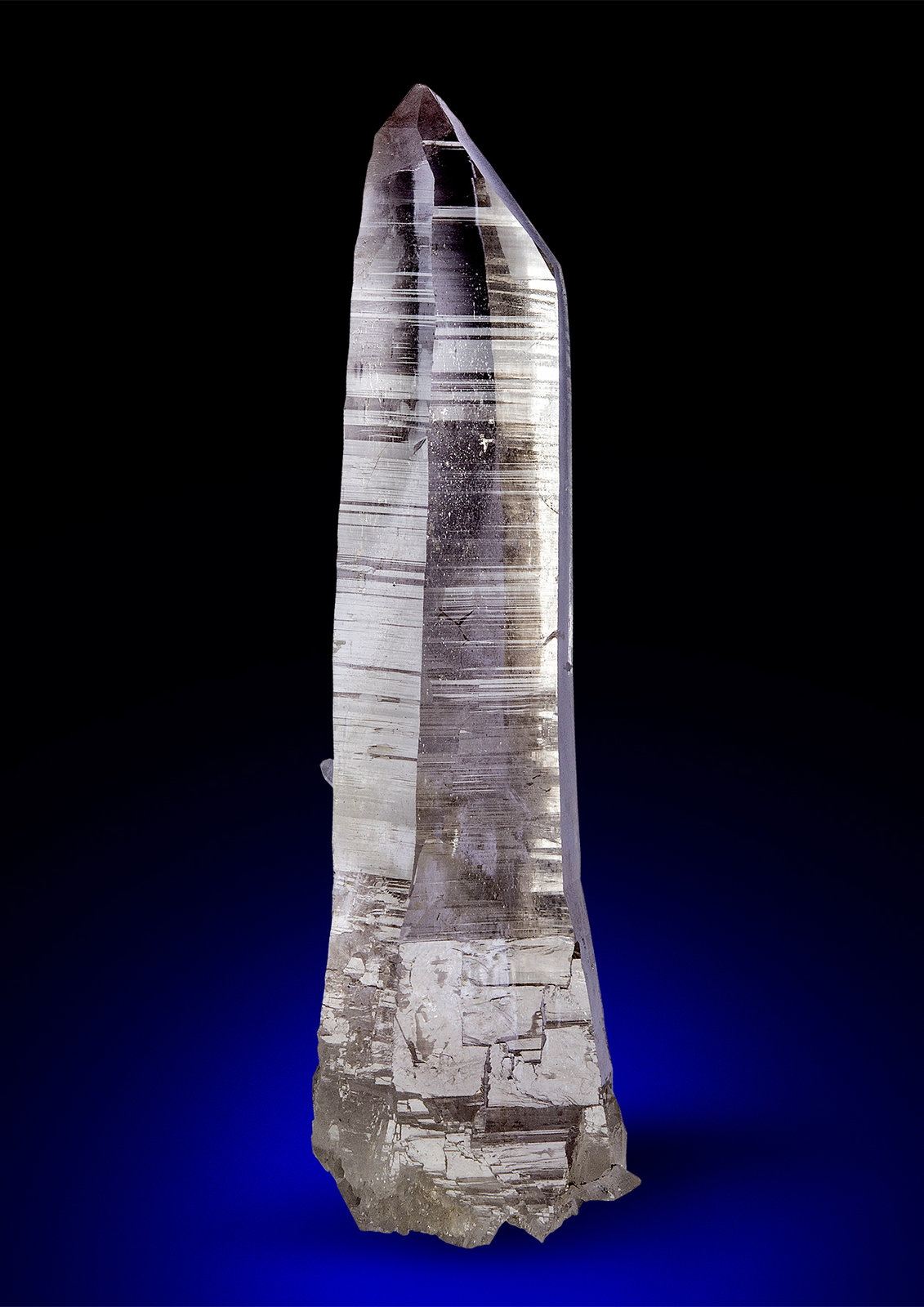 Quartz
Crystal size 14 cm
(Autor: Tobi)