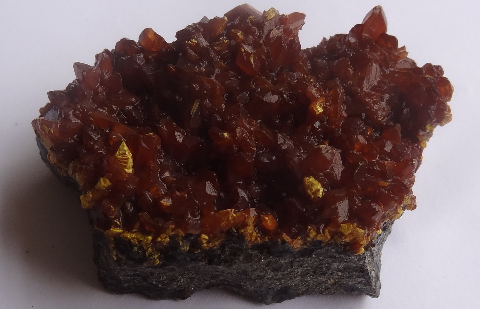 Orpiment
7x4x3cm
(Autor: Dave van Bladel)