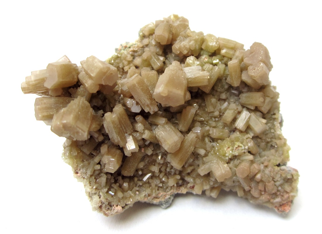 Pyromorphite
Specimen size 4 cm, largest crystal 6 mm
(Autor: Tobi)