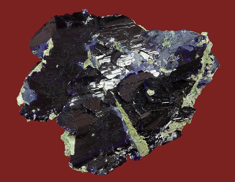 Azurite
84 x 72 x 28 mm
(Autor: GneissWare)