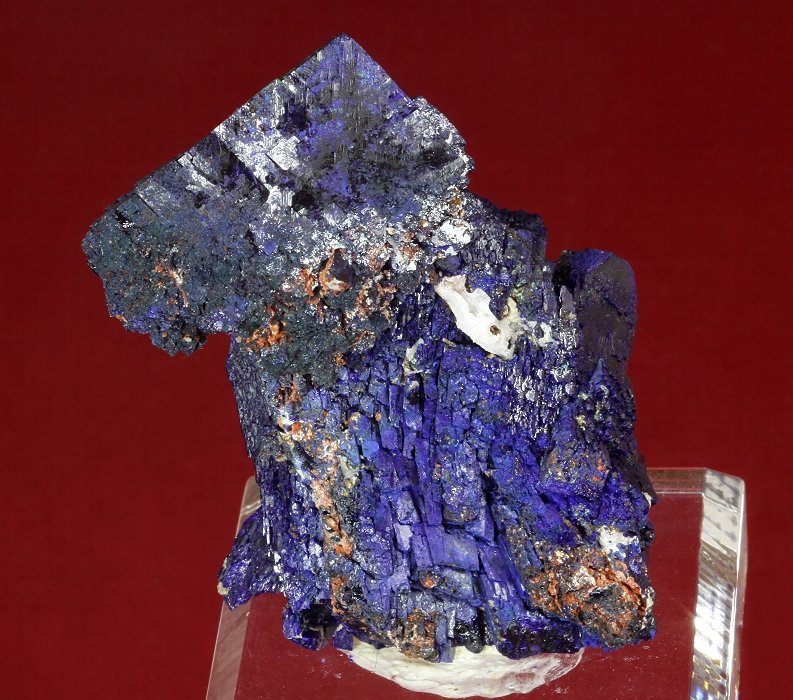 Azurite
67 x 40 x 33 mm
(Autor: GneissWare)