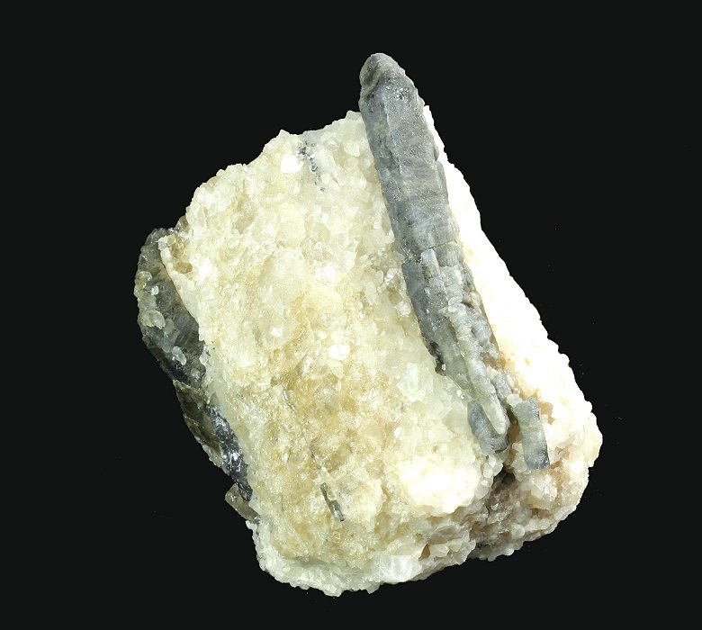 Fluorapatite on Calcite
83 x 65 x 53 mm
(Autor: GneissWare)