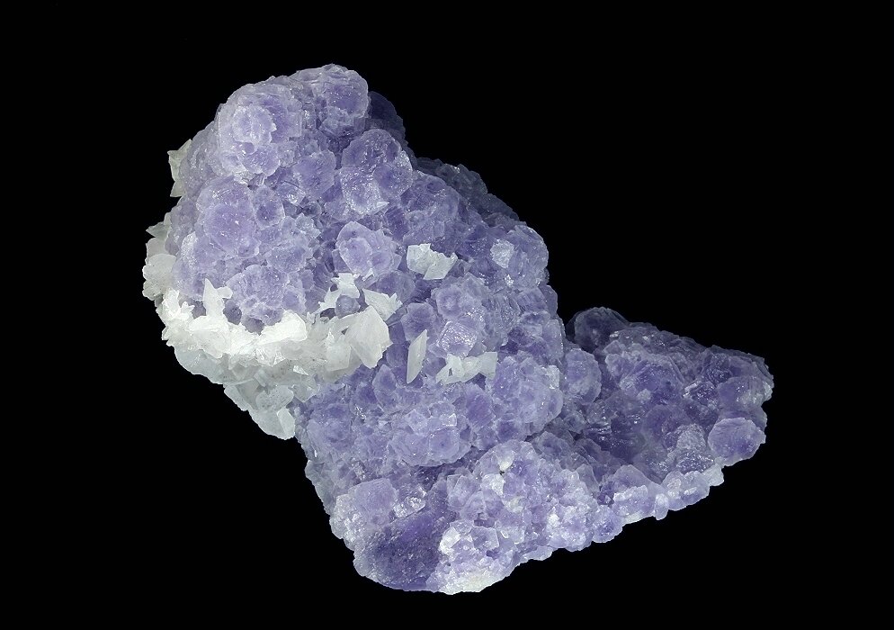 Fluorite with Calcite
94 x 89 x 61 mm
(Autor: GneissWare)