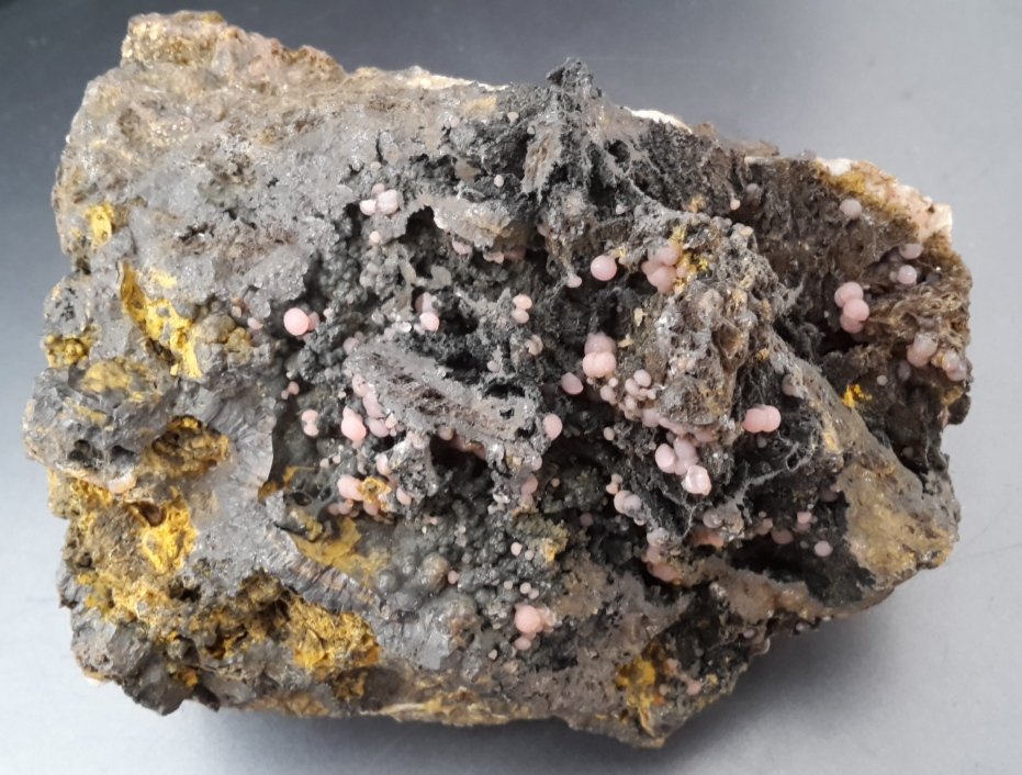 Rhodochrosite
10 x 7,5 cm
(Autor: Andreas Gerstenberg)