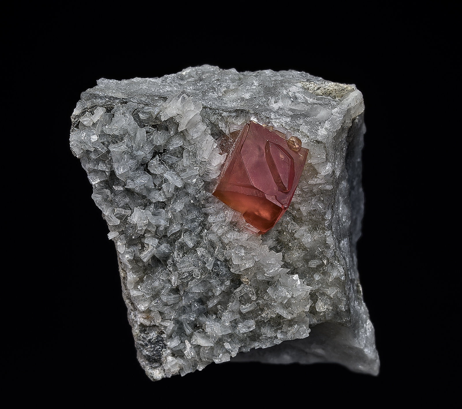 Rhodochrosite, Albite
2.0 x 2.8 cm
(Autor: am mizunaka)