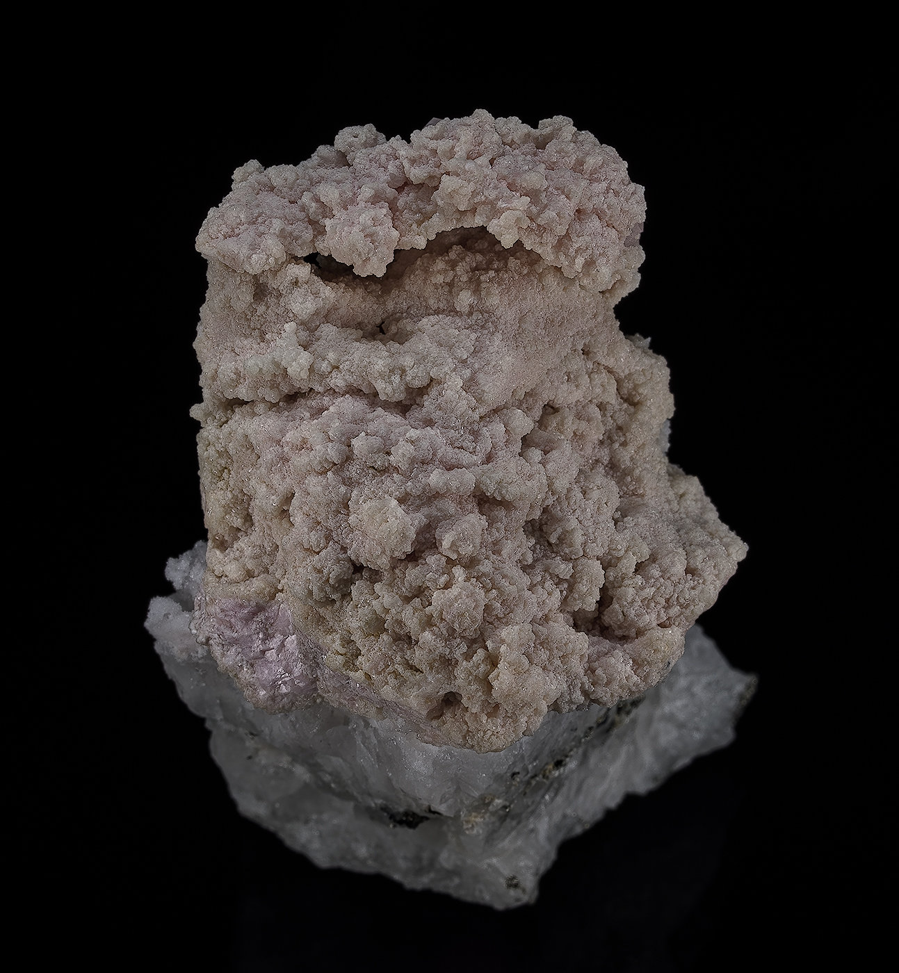 Rhodochrosite, Quartz
5.0 x 4.1 cm
(Autor: am mizunaka)