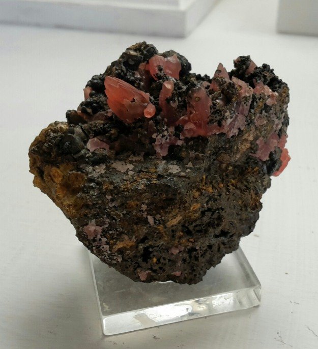 Rhodochrosite
5,5 x 4,5 cm
(Autor: Andreas Gerstenberg)