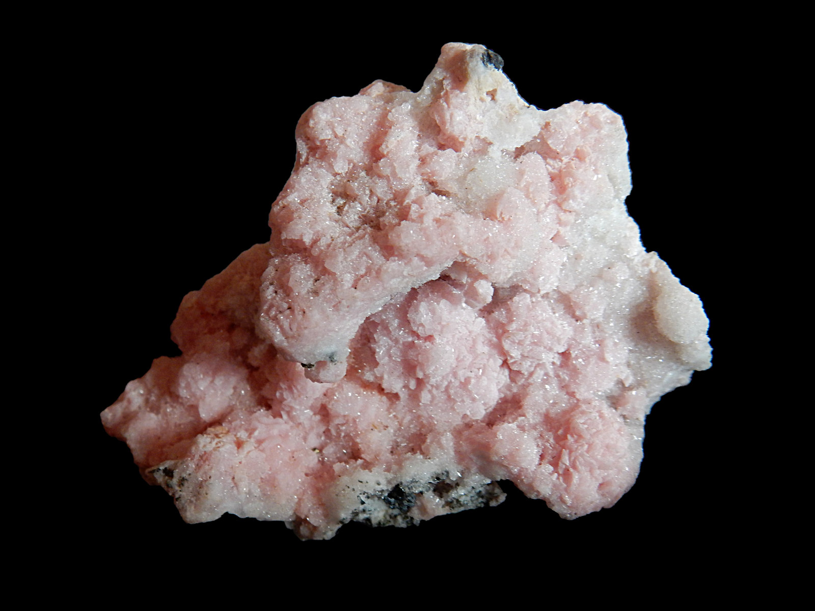 Rhodochrosite, Quartz and Sphalerite
(Autor: Dany Mabillard)