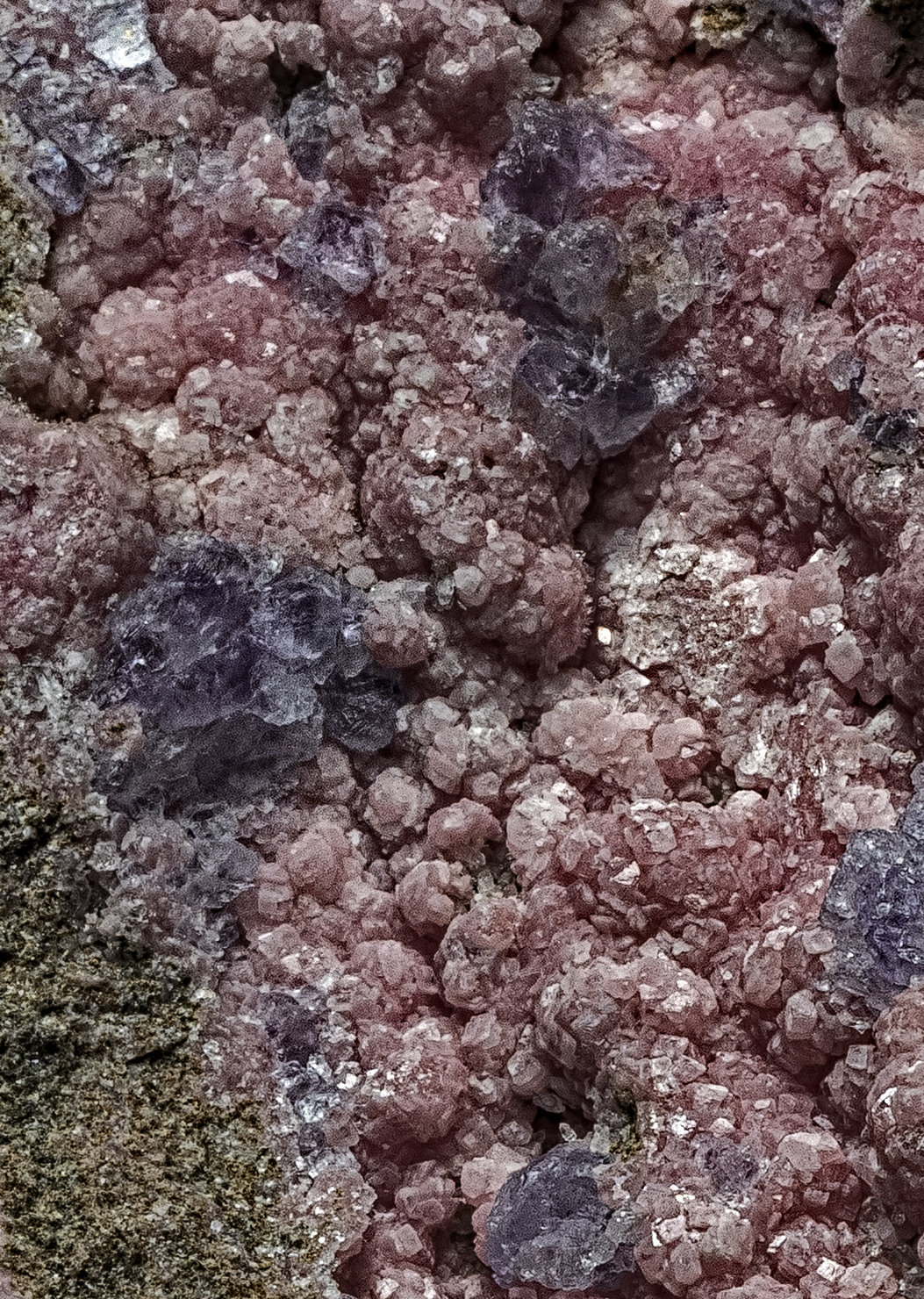 Rhodochrosite, Fluorite
(Autor: am mizunaka)