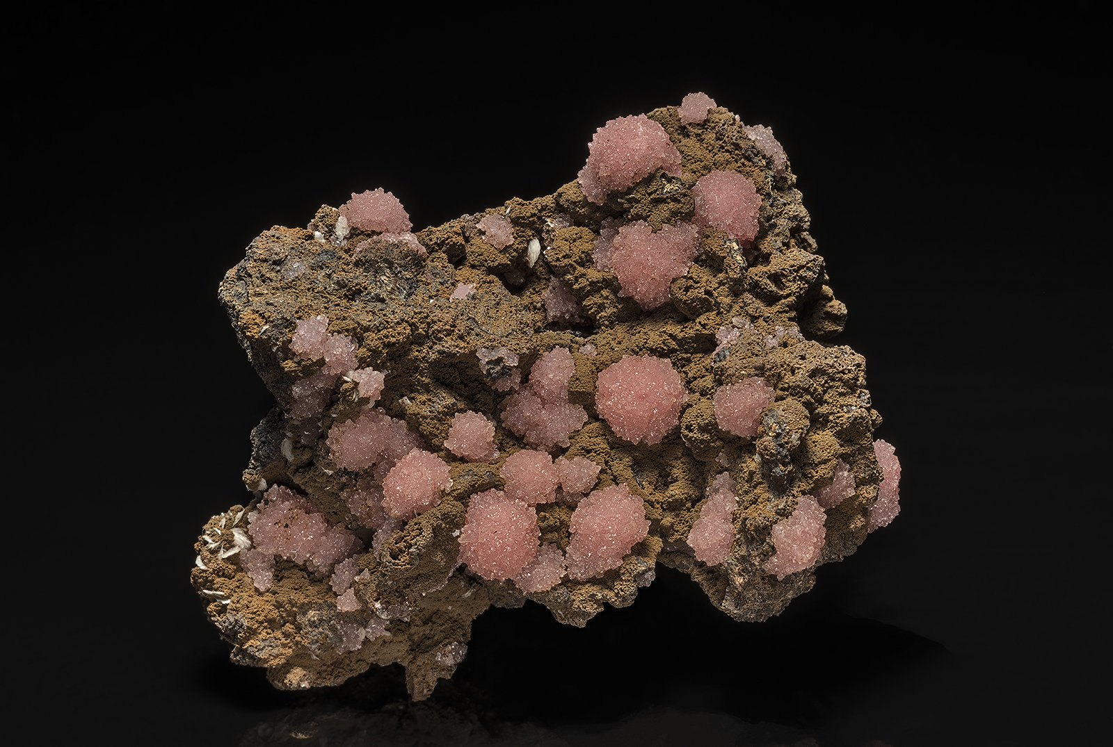Rhodochrosite, Gageite
5.3 x 4.2 cm
(Autor: am mizunaka)