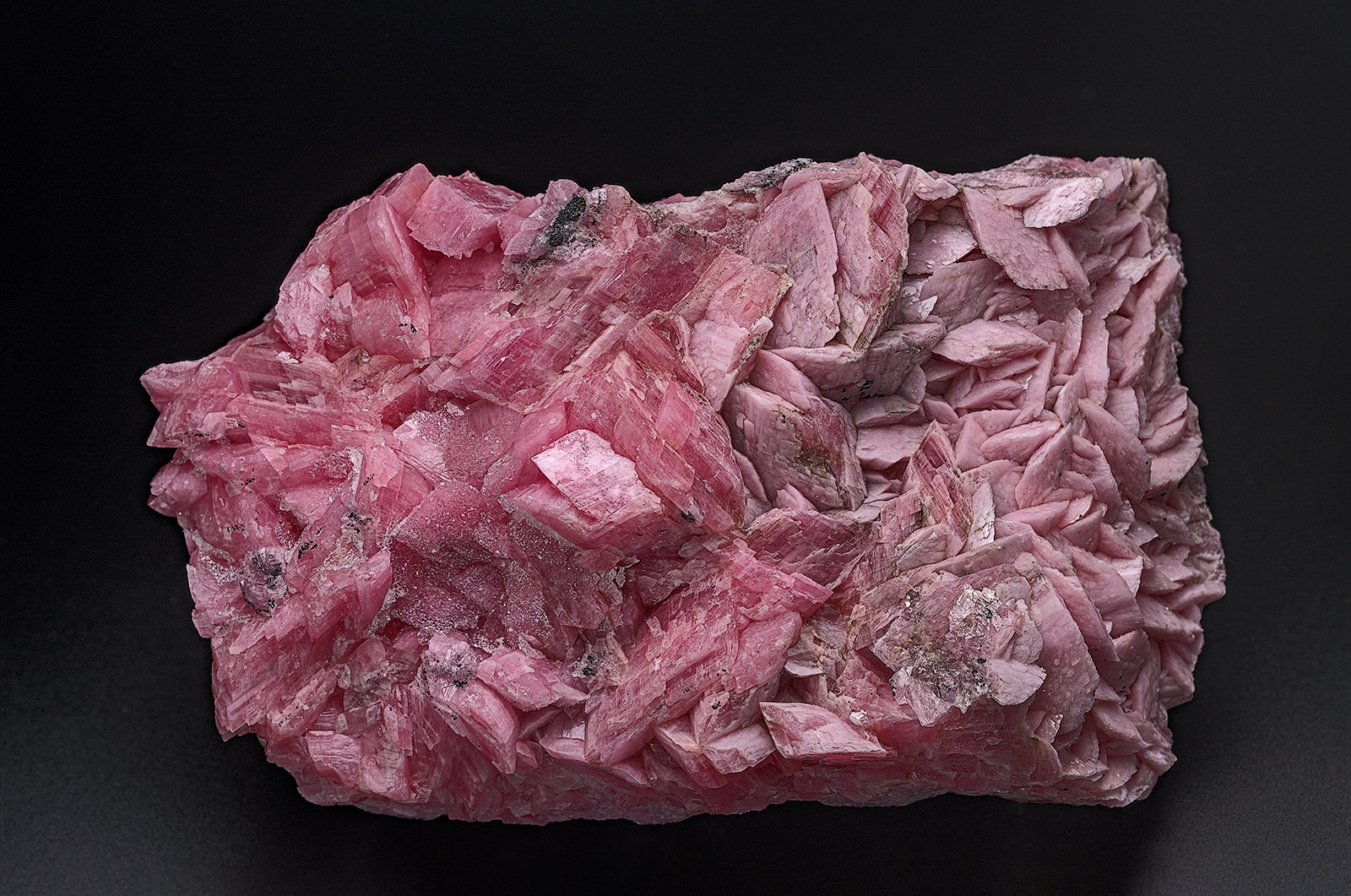Rhodochrosite, Quartz
12.1 x 7.8 cm
(Autor: am mizunaka)