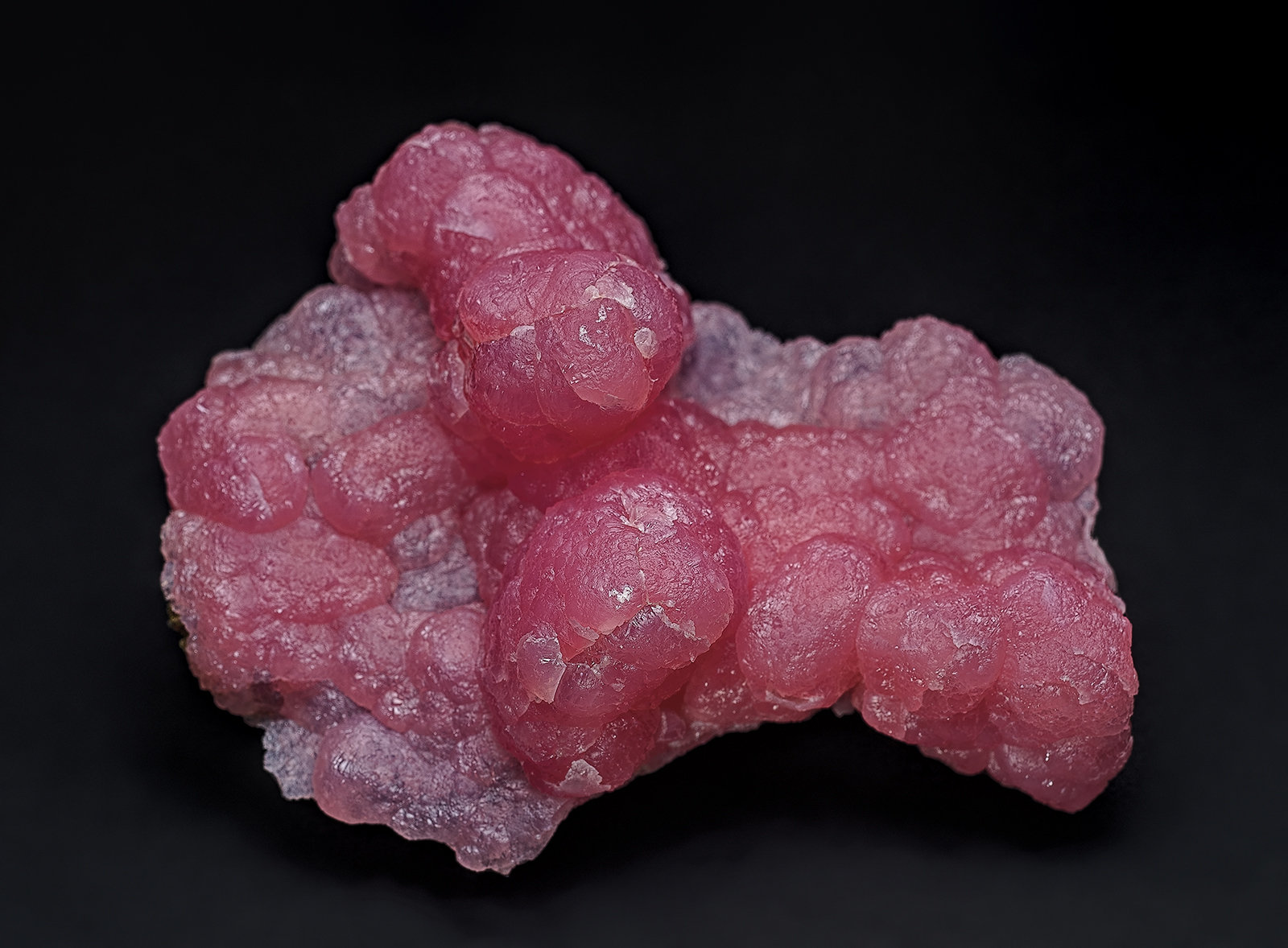 Rhodochrosite, Pyrite
5.1 x 4.0 cm
(Autor: am mizunaka)
