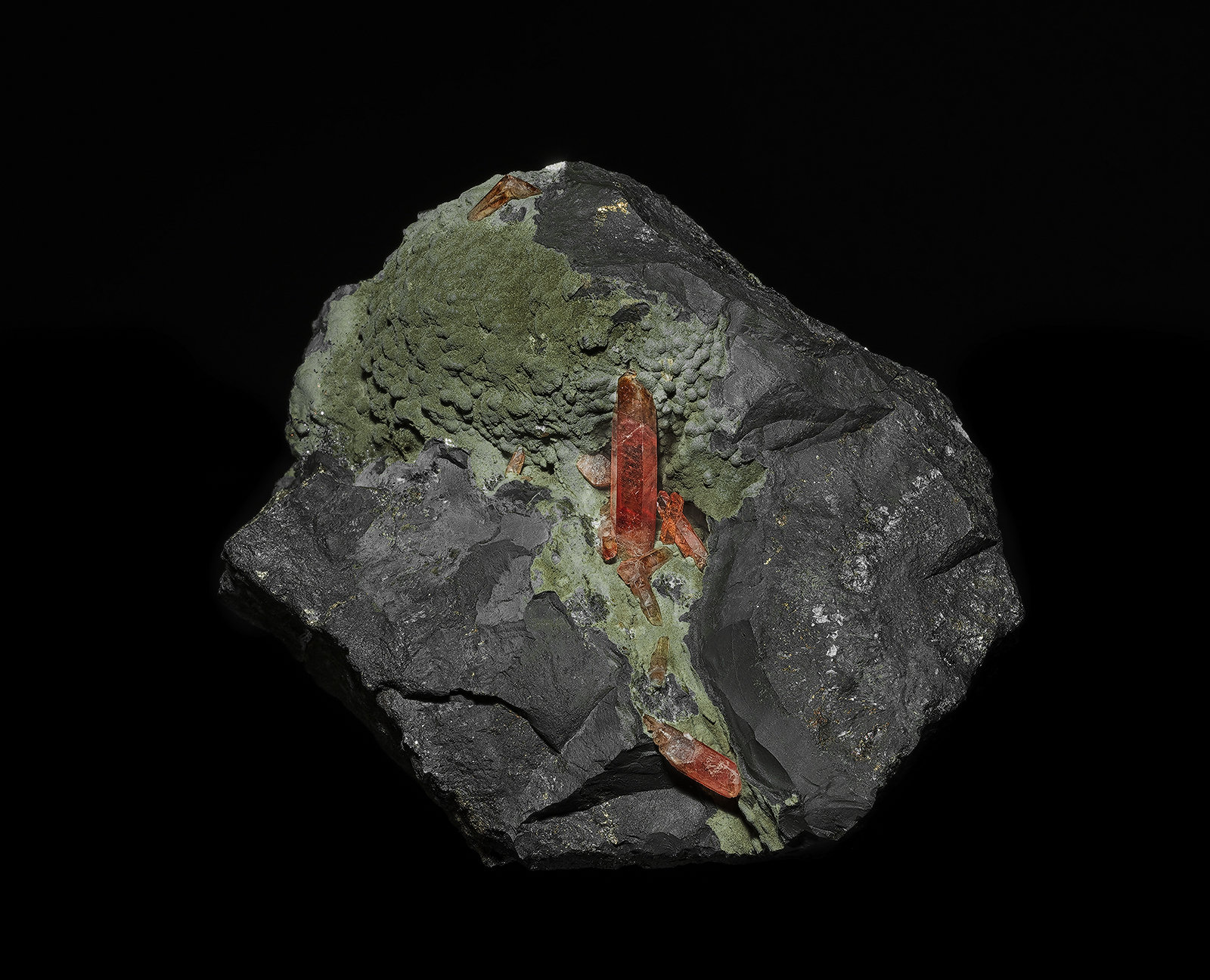 Rhodochrosite
8.4 x 6.6 cm
(Autor: am mizunaka)