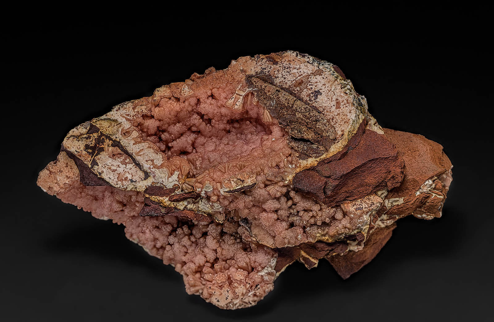 Rhodochrosite
10.9 x 6.8 cm
(Autor: am mizunaka)