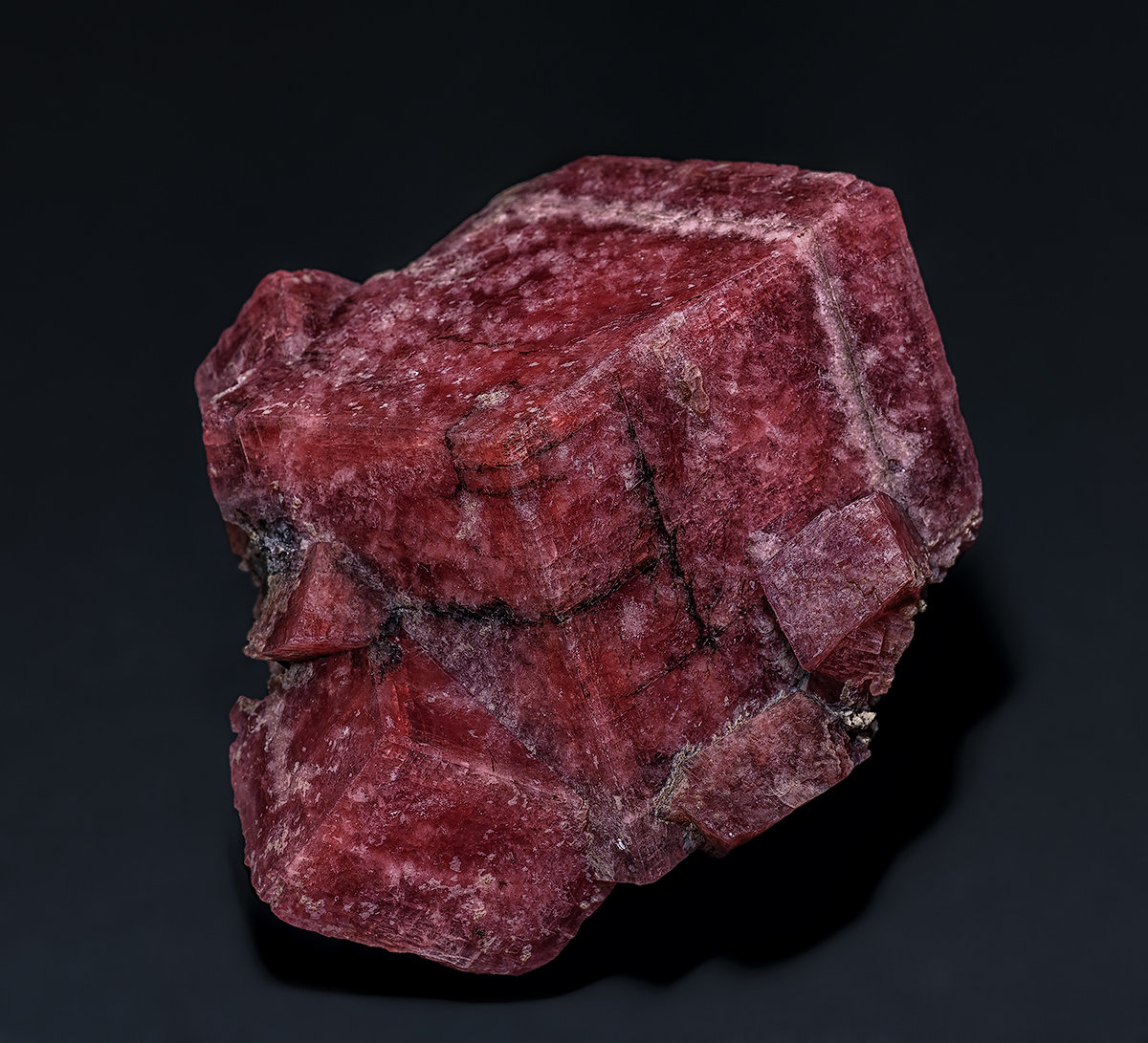 Rhodochrosite
8.5 x 7.4 cm
(Autor: am mizunaka)