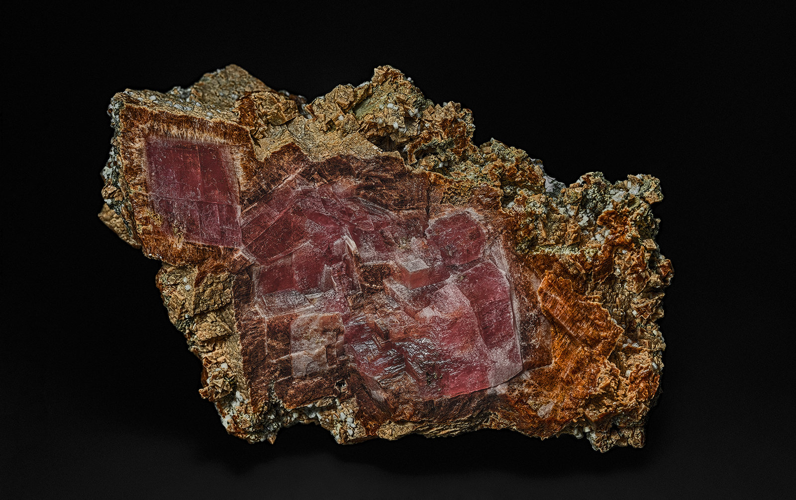 Rhodochrosite
12.8 x 8.4 cm
(Autor: am mizunaka)