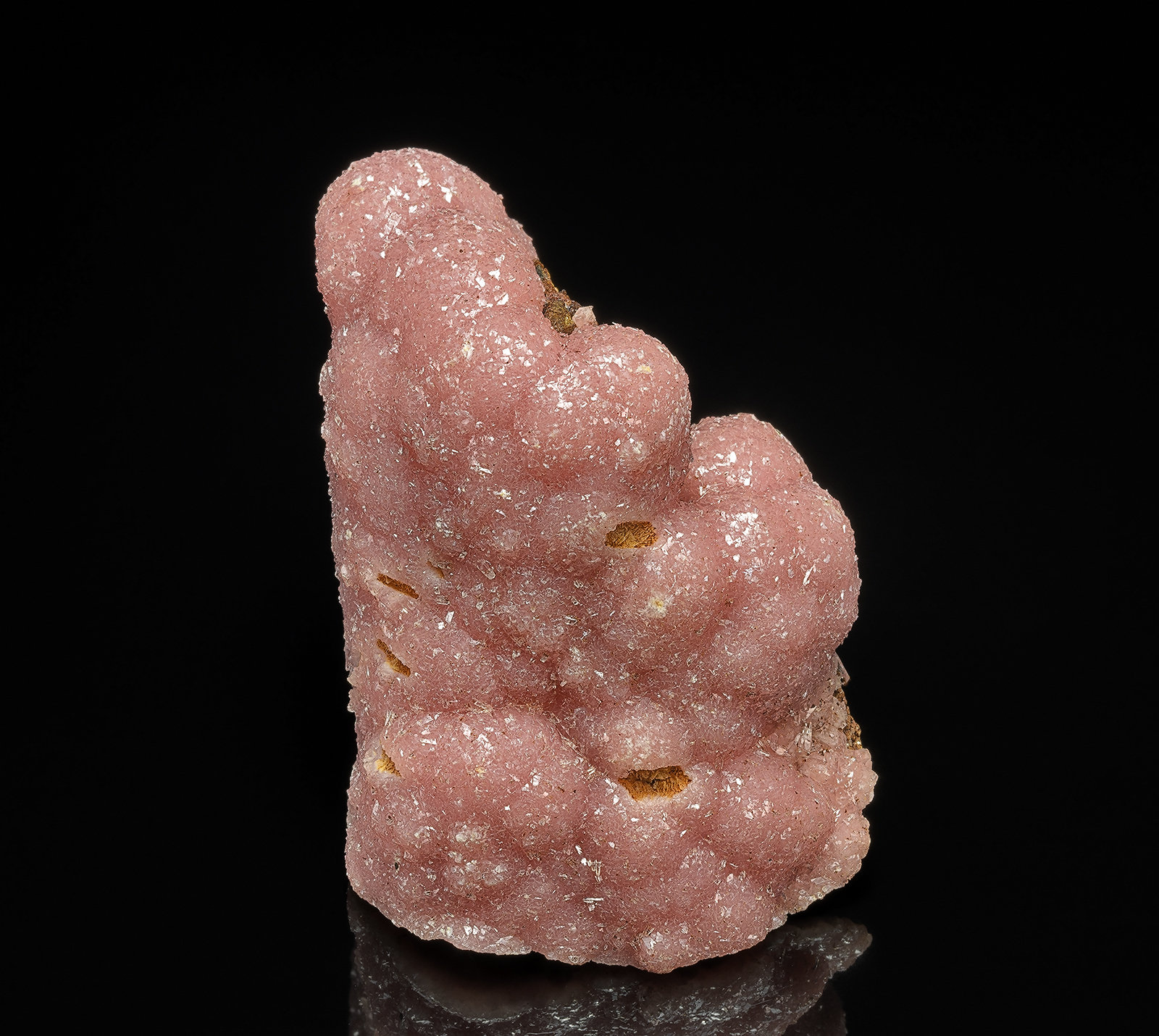 Rhodochrosite, Pyrrhotite
5.7 x 3.8 cm
(Autor: am mizunaka)
