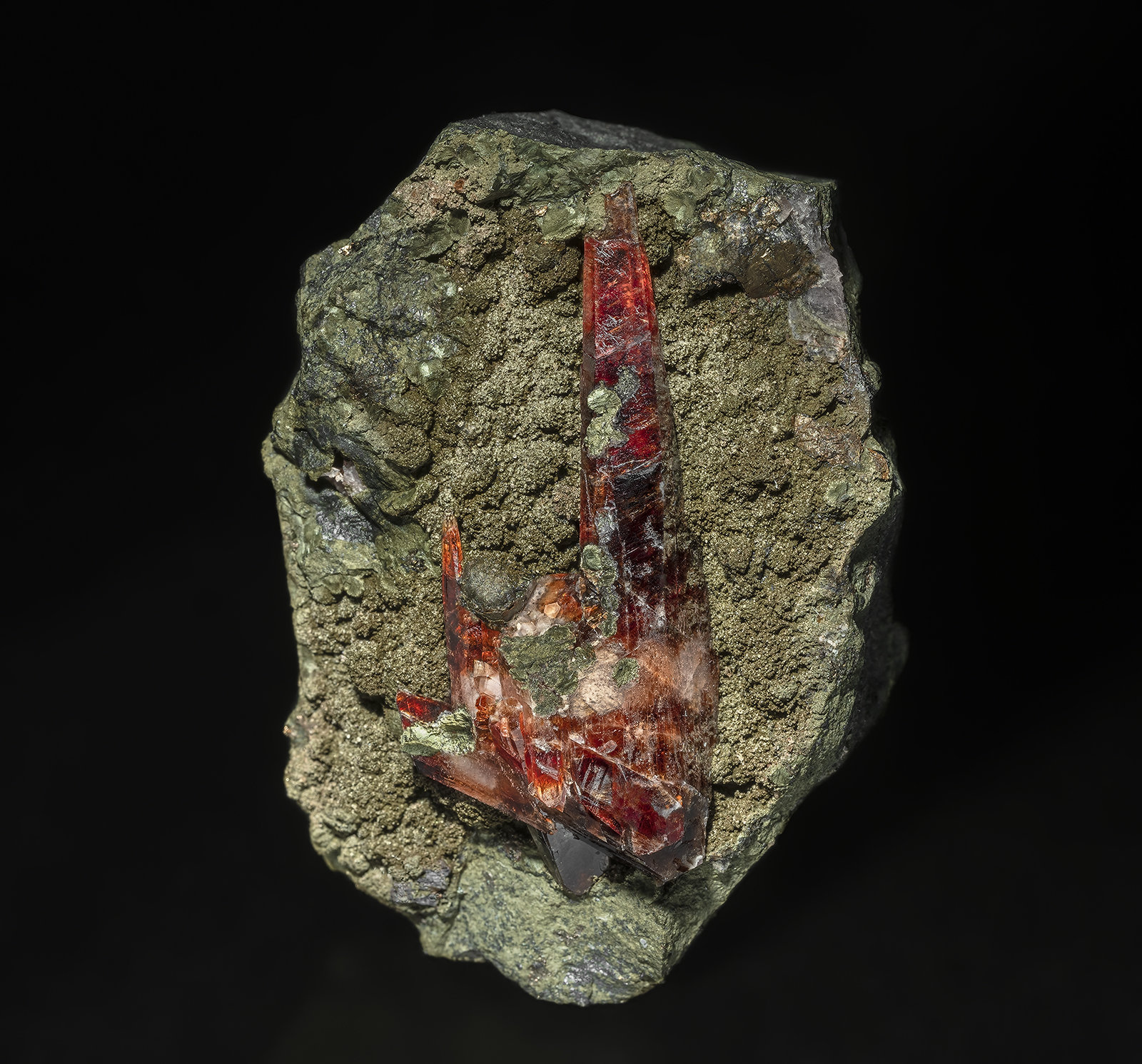Rhodochrosite, Pyrite
5.0 x 3.6 cm
(Autor: am mizunaka)