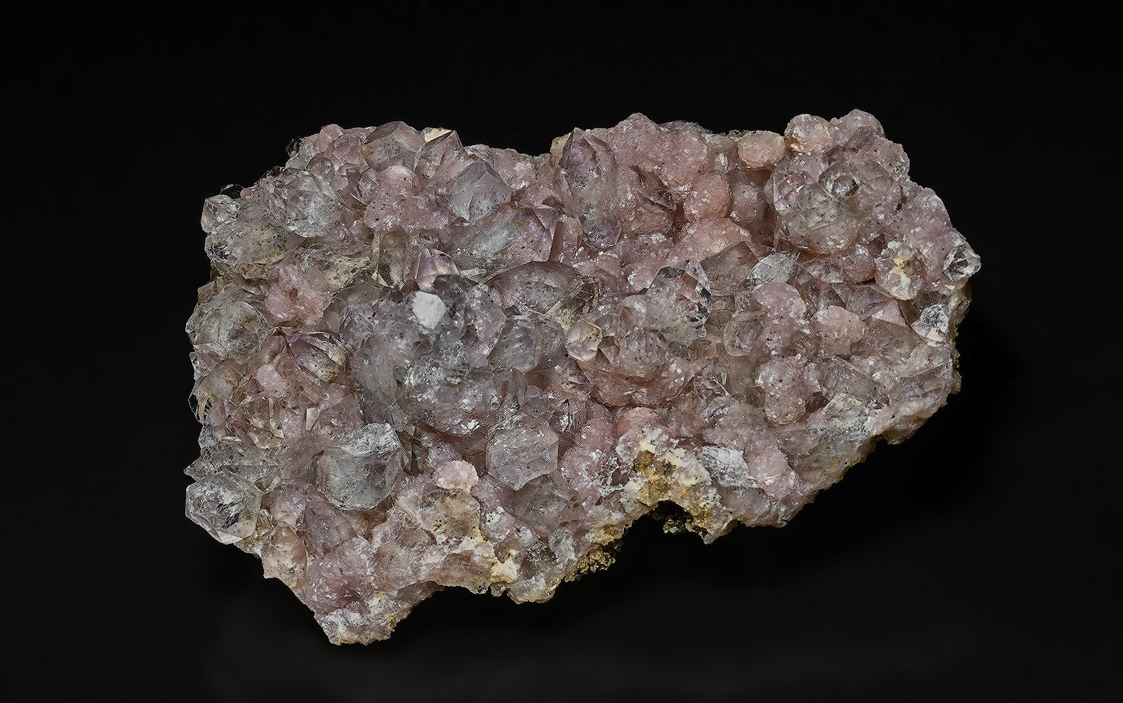 Rhodochrosite, Quartz
4.9 x 3.5 cm
(Autor: am mizunaka)