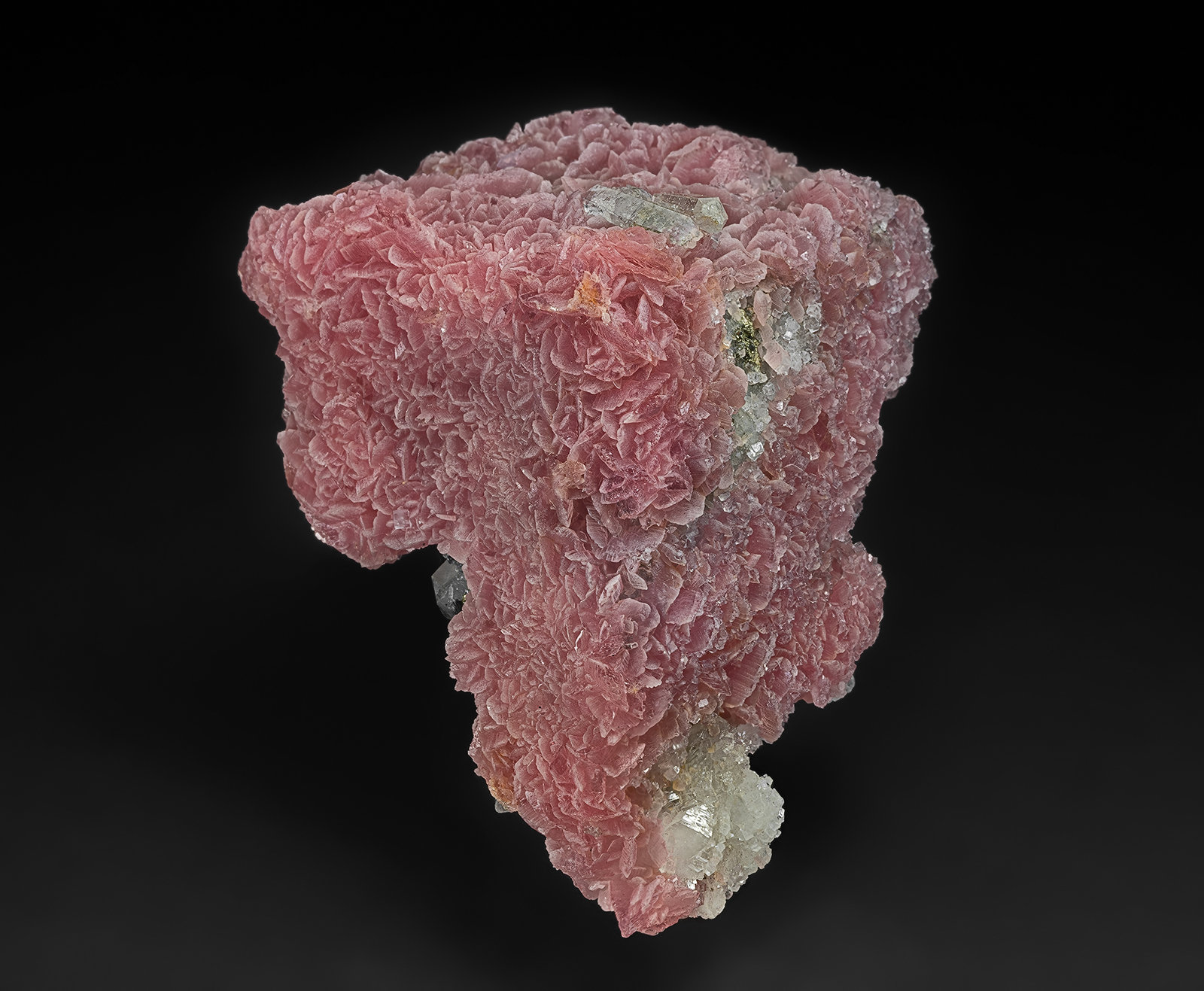 Rhodochrosite, Quartz, Fluorite
5.7 x 6.2 cm
(Autor: am mizunaka)