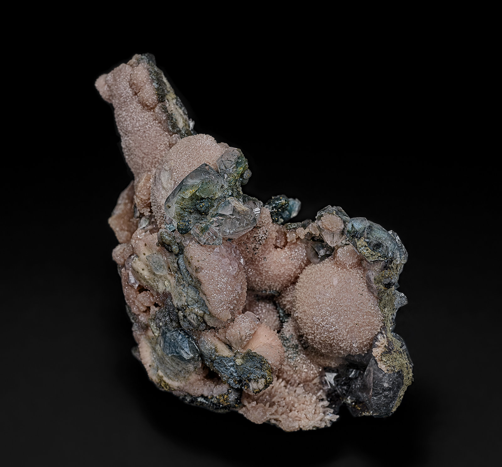 Rhodochrosite, Qu<br />{LOCALITAT}