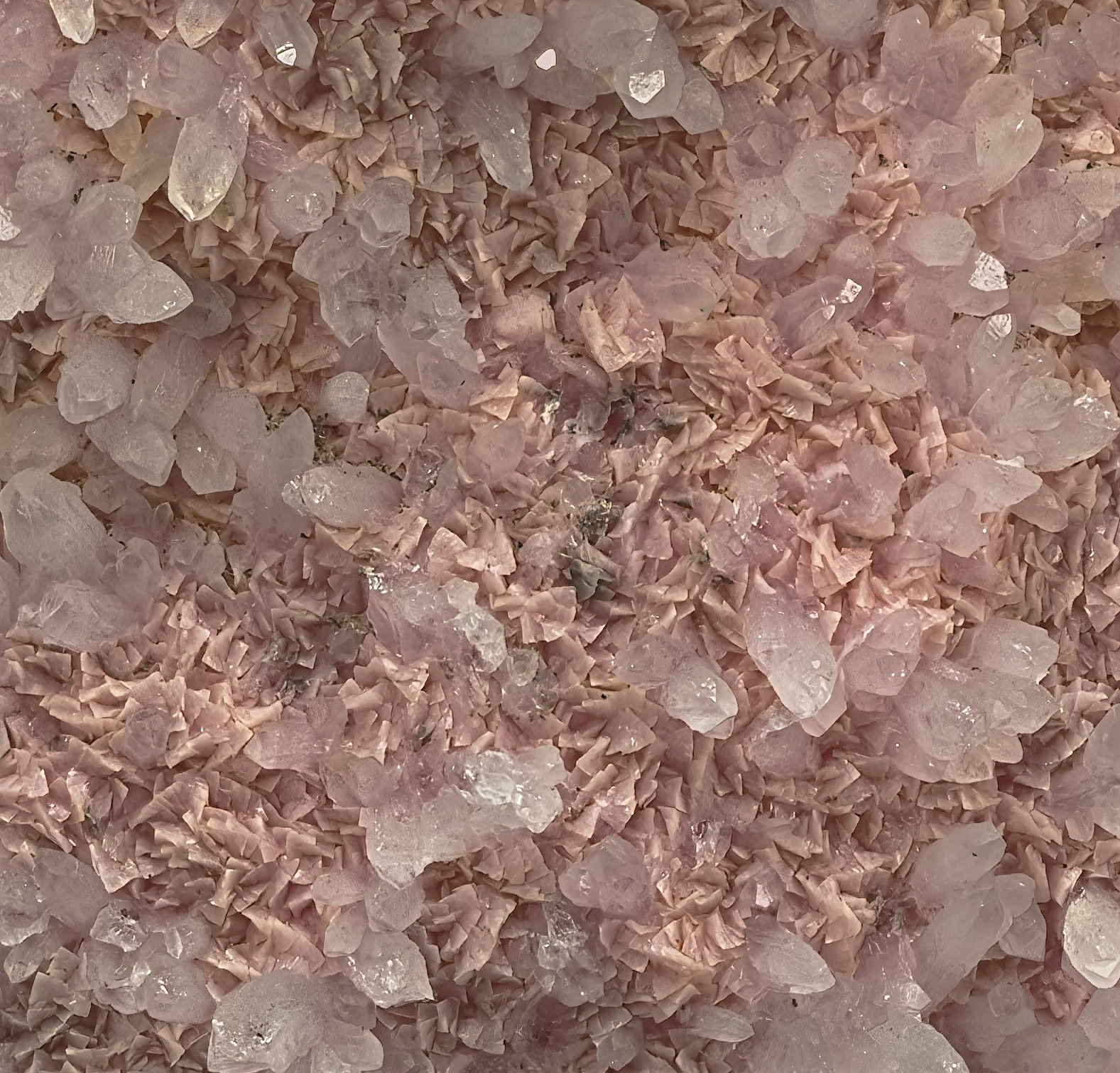 Rhodochrosite, Quartz
(Autor: am mizunaka)