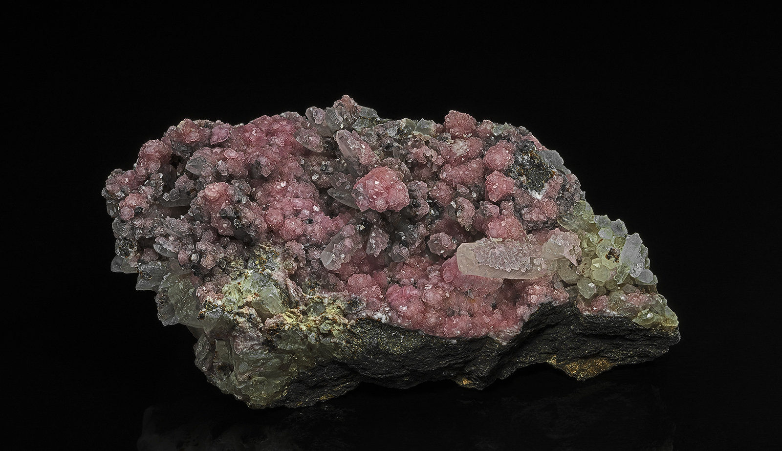 Rhodochrosite, Quartz
9.1 x 4.6 cm
(Autor: am mizunaka)
