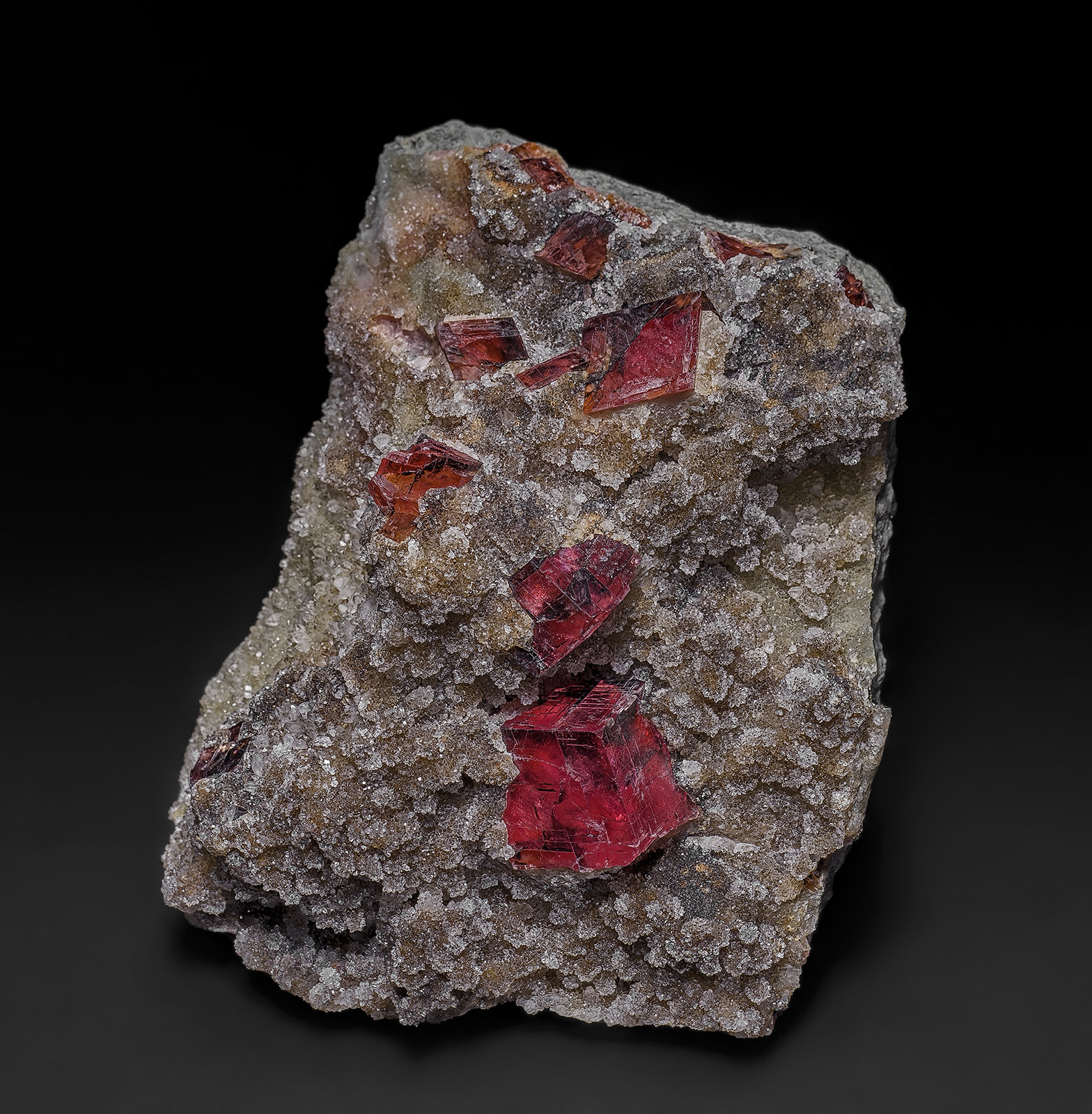 Rhodochrosite, Quartz
7.7 x 5.8 cm
(Autor: am mizunaka)
