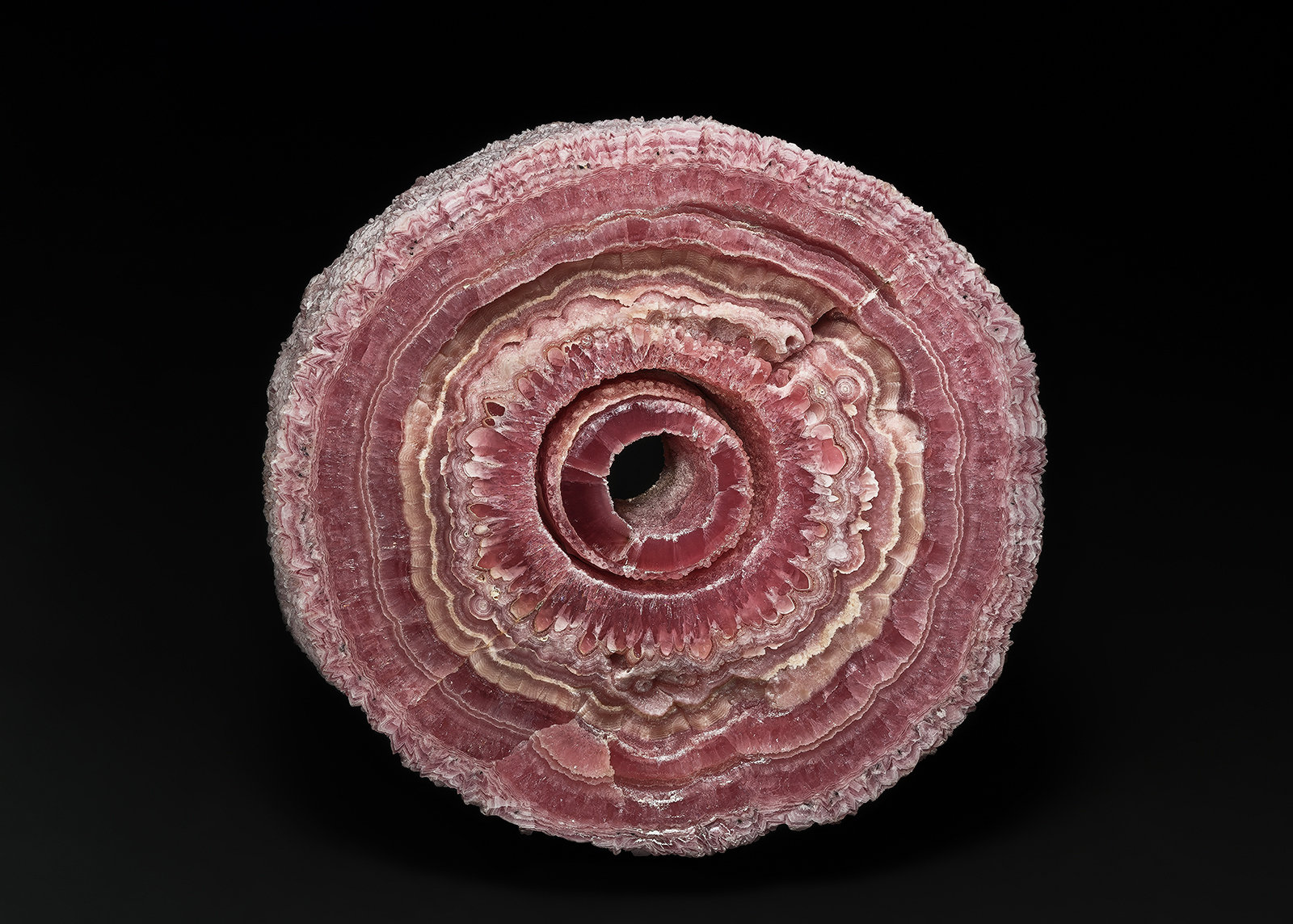 Rhodochrosite
12.3 x 12.5 x 2.2 cm
(Autor: am mizunaka)