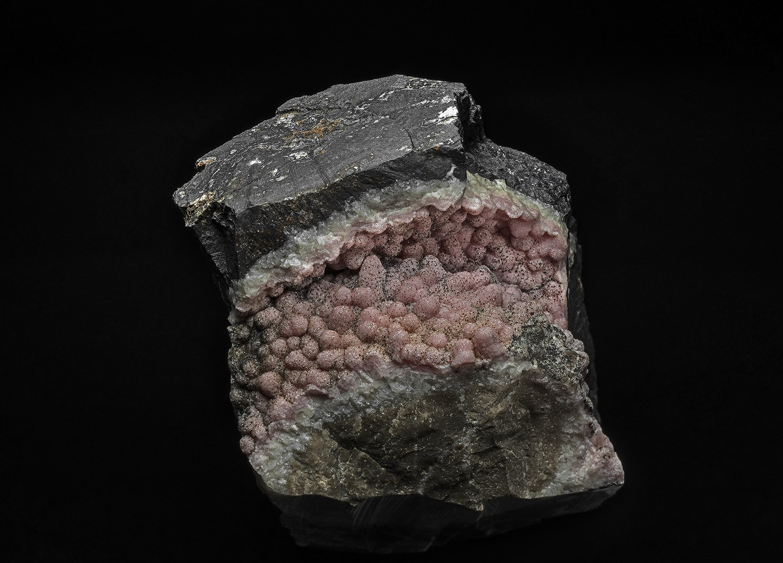Rhodochrosite
6.7 x 5.3 cm
(Autor: am mizunaka)