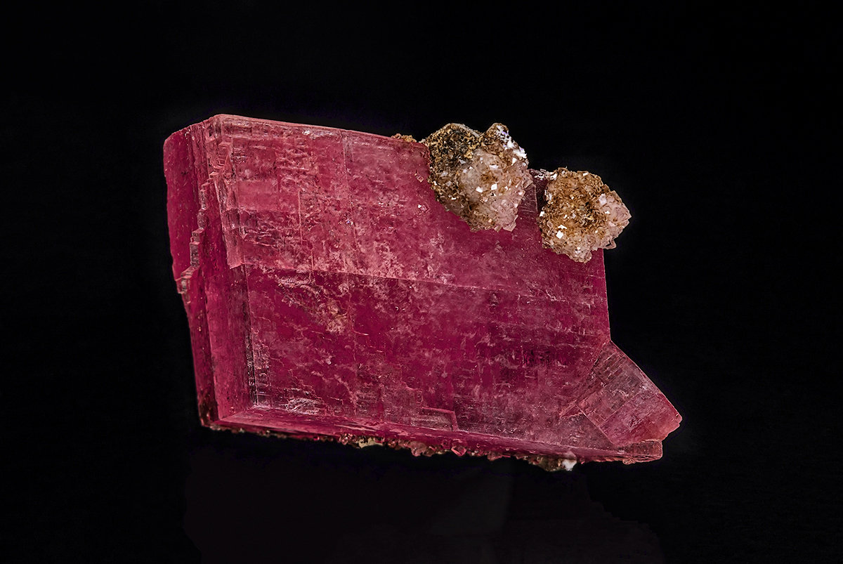 Rhodochrosite
1.7 x 1.5 x .7 cm
(Autor: am mizunaka)