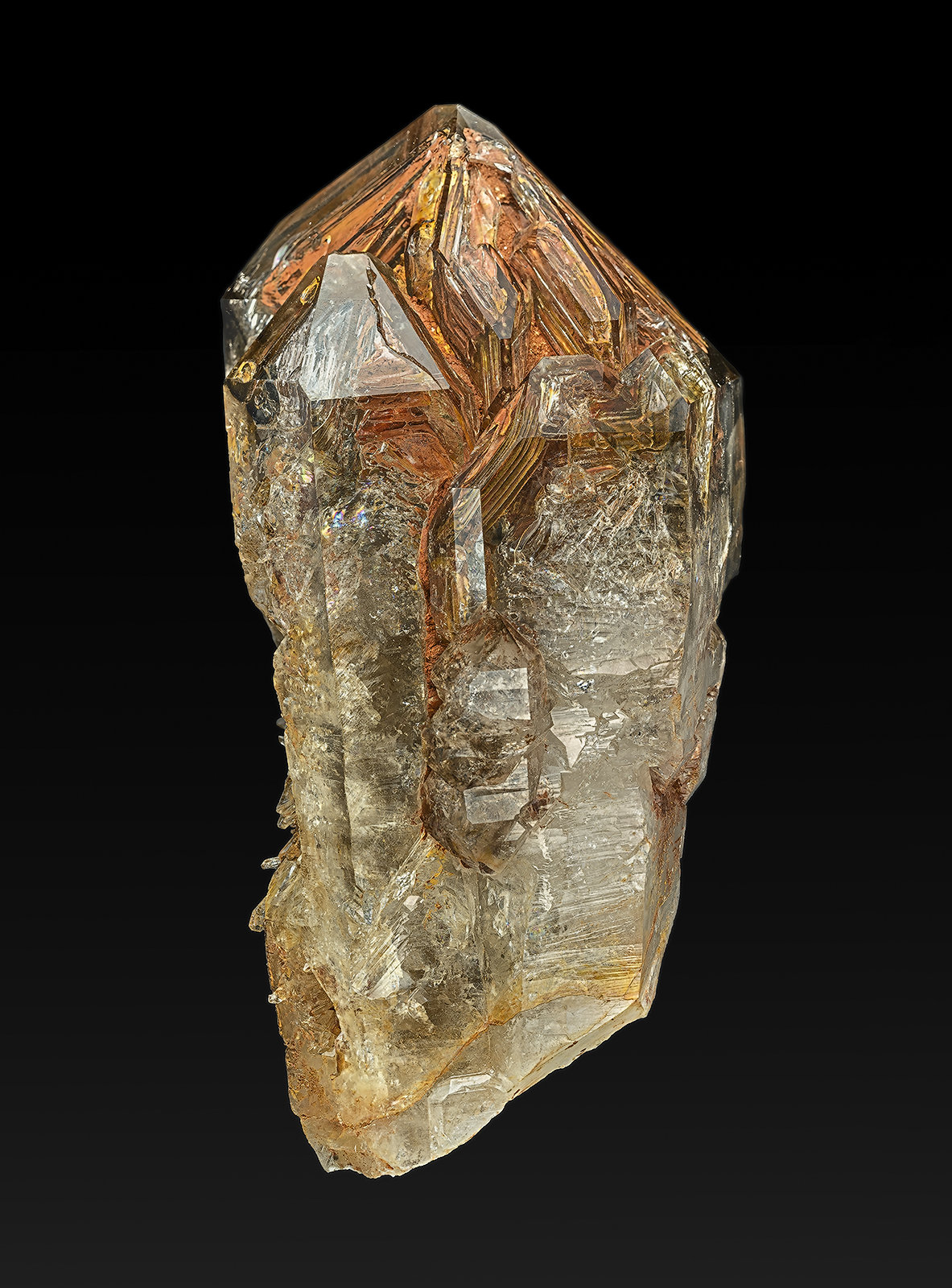 Quartz
12.1 x 6.4 cm
(Autor: am mizunaka)