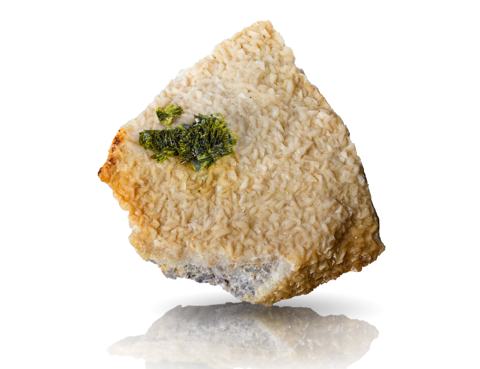 Rodalquilarite
5 x 6 x 2 cm / main crystal: 0.6 cm
(Autor: MIM Museum)