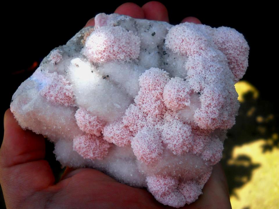 Rhodocrosite with Quartz and Sphalerite
~ 11 x 10 cm
(Autor: Deyu)