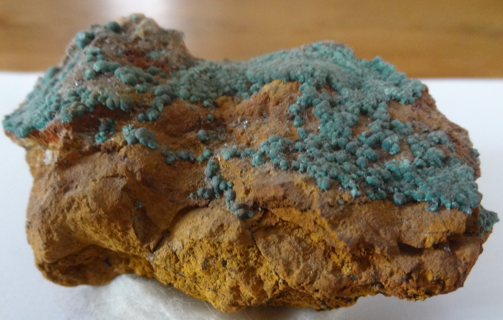 Rosasite
7x5x3,5cm
(Autor: Dave van Bladel)