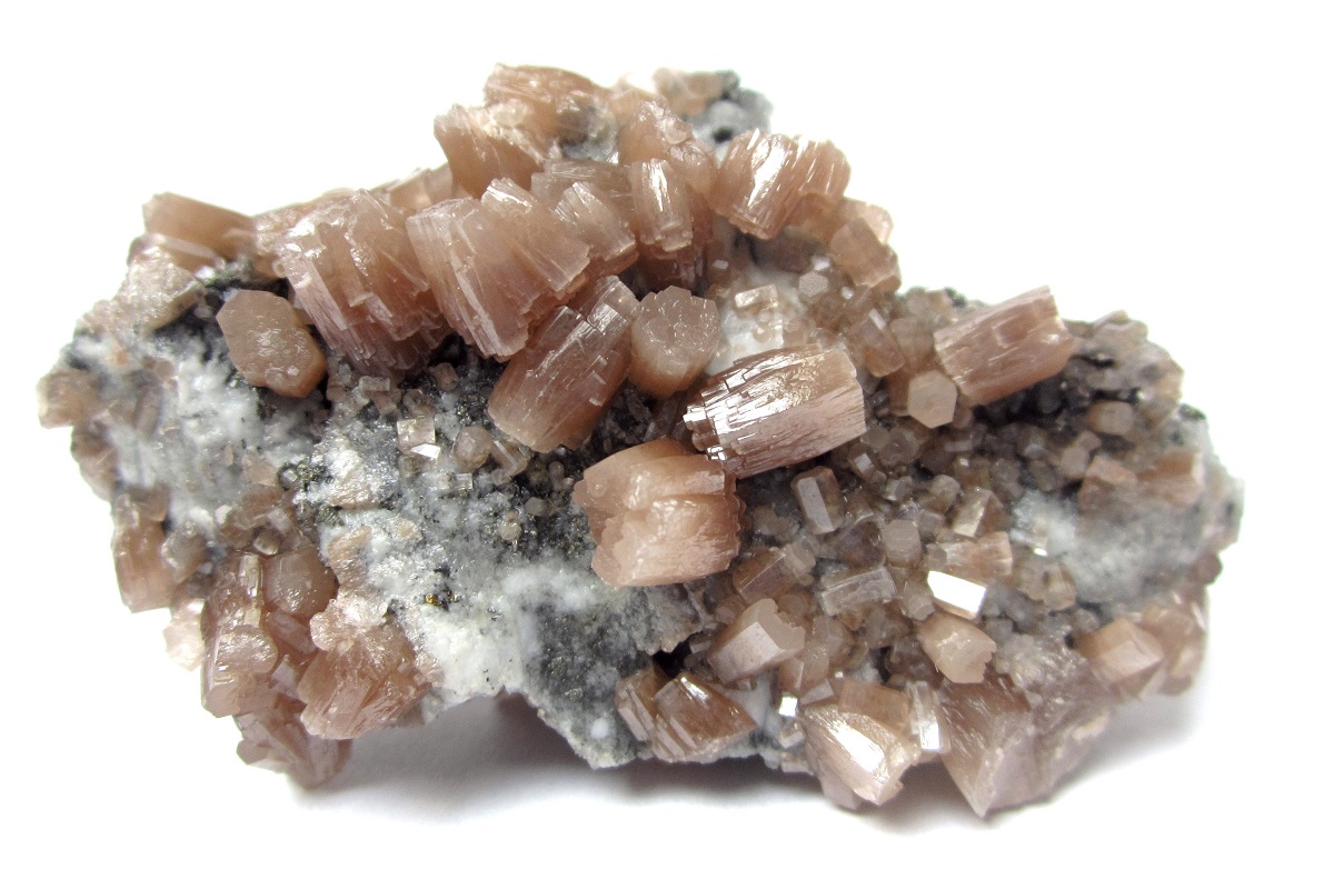 Pyromorphite
Specimen size 6 cm, largest pyromorphite 7 mm
(Autor: Tobi)