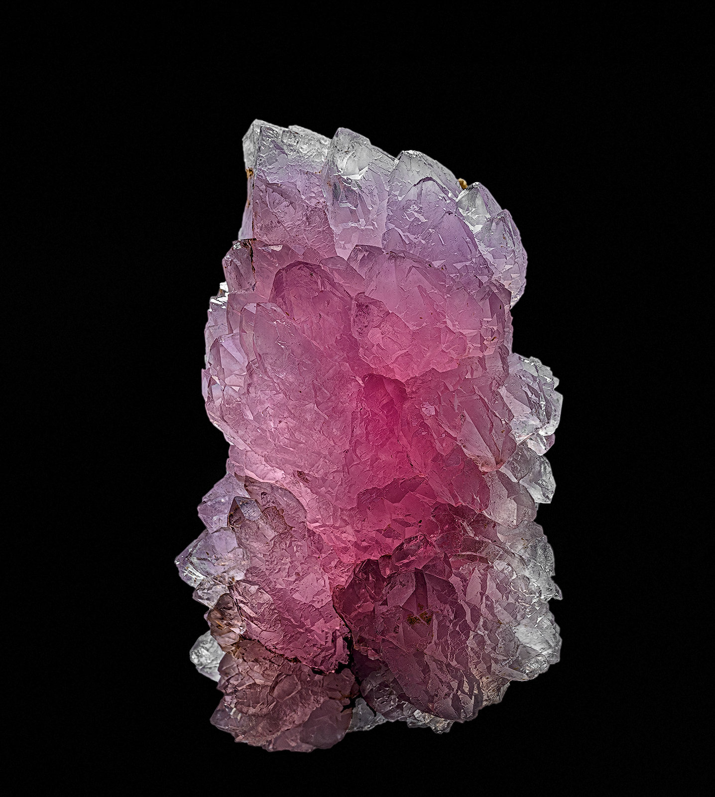 Quartz (variety rose quartz)
8.6 x 4.8 cm
(Autor: am mizunaka)